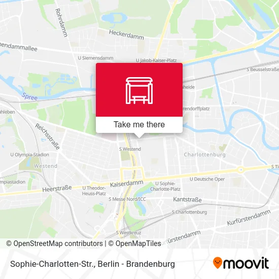 Sophie-Charlotten-Str. map
