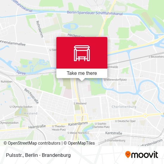 Карта Pulsstr.