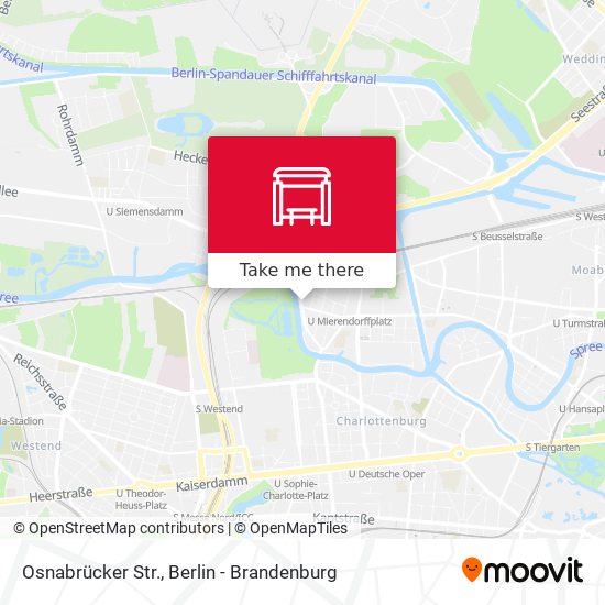 Osnabrücker Str. map