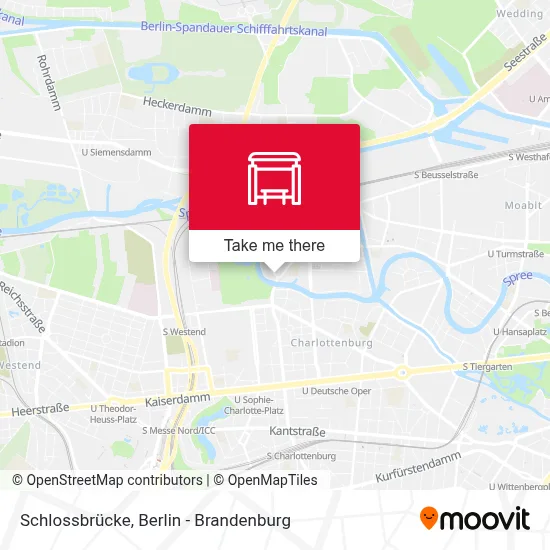 Schlossbrücke map