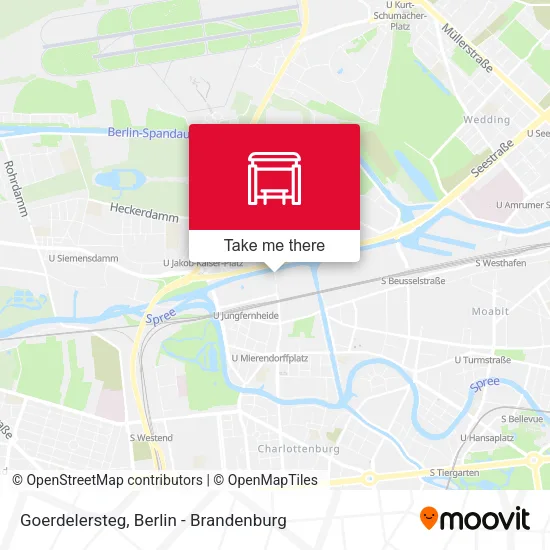 Карта Goerdelersteg