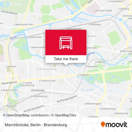 Карта Marchbrücke