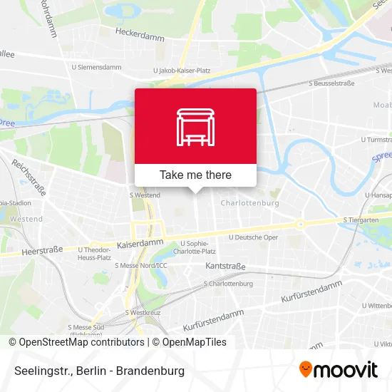 Карта Seelingstr.