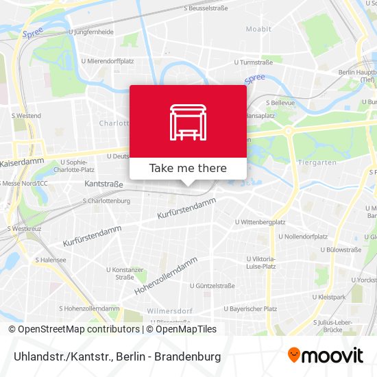 Uhlandstr./Kantstr. map