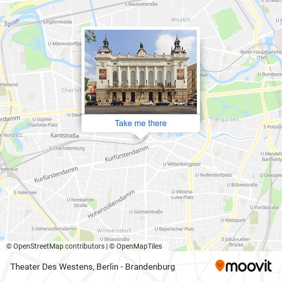 Theater Des Westens map