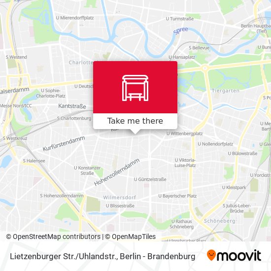 Lietzenburger Str./Uhlandstr. map