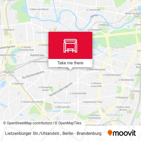 Lietzenburger Str./Uhlandstr. map