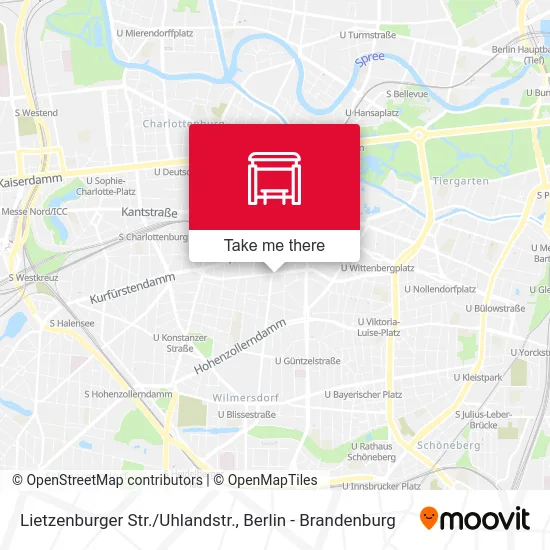 Lietzenburger Str./Uhlandstr. map