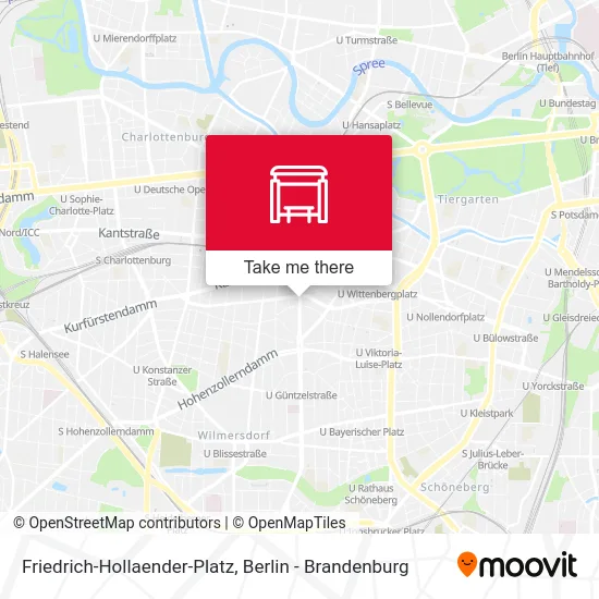 Friedrich-Hollaender-Platz map