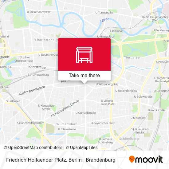 Friedrich-Hollaender-Platz map