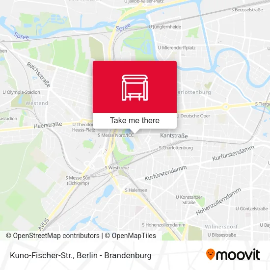 Карта Kuno-Fischer-Str.