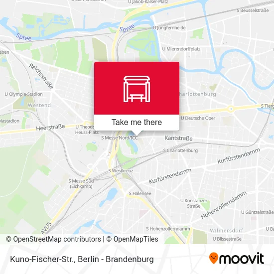 Kuno-Fischer-Str. map