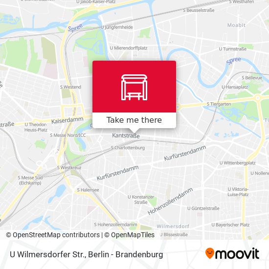 U Wilmersdorfer Str. map