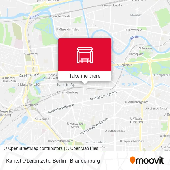 Kantstr./Leibnizstr. map
