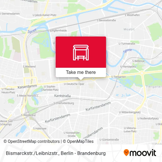 Bismarckstr./Leibnizstr. map