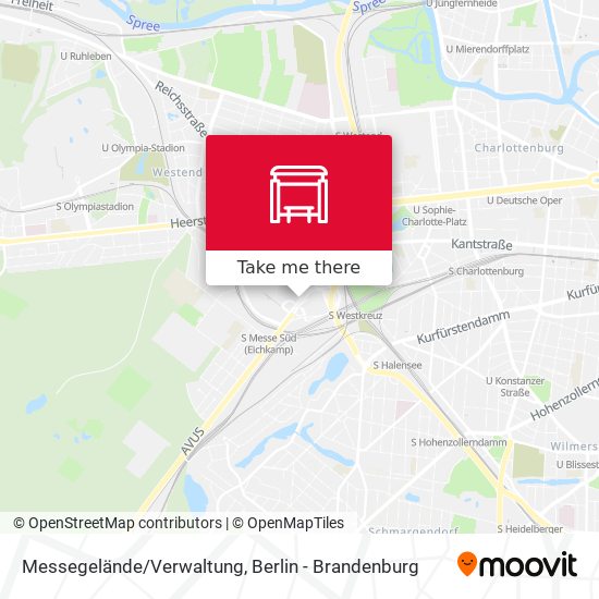 Messegelände/Verwaltung map