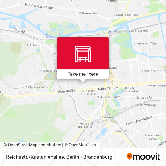 Reichsstr./Kastanienallee map