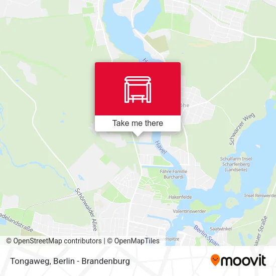 Карта Tongaweg