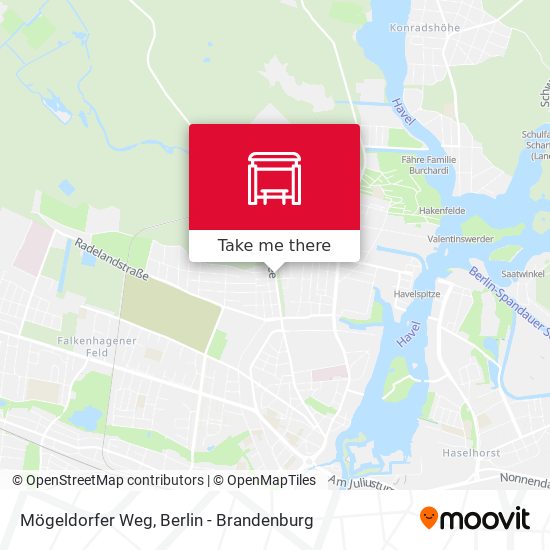 Mögeldorfer Weg map