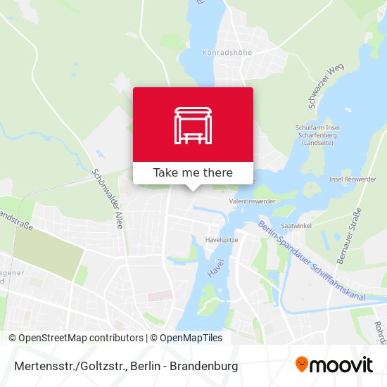 Mertensstr./Goltzstr. map