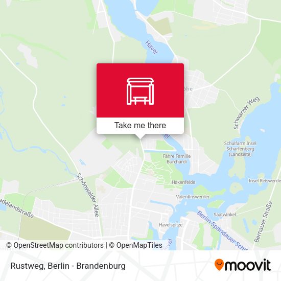 Карта Rustweg