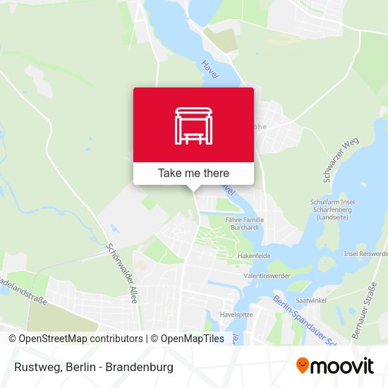 Карта Rustweg