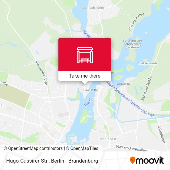 Карта Hugo-Cassirer-Str.