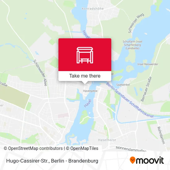 Карта Hugo-Cassirer-Str.
