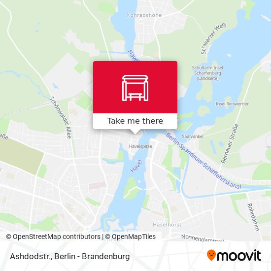 Ashdodstr. map