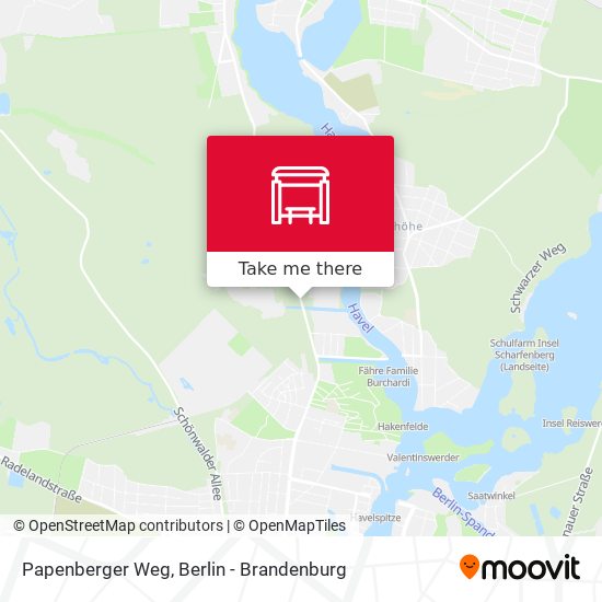 Papenberger Weg map