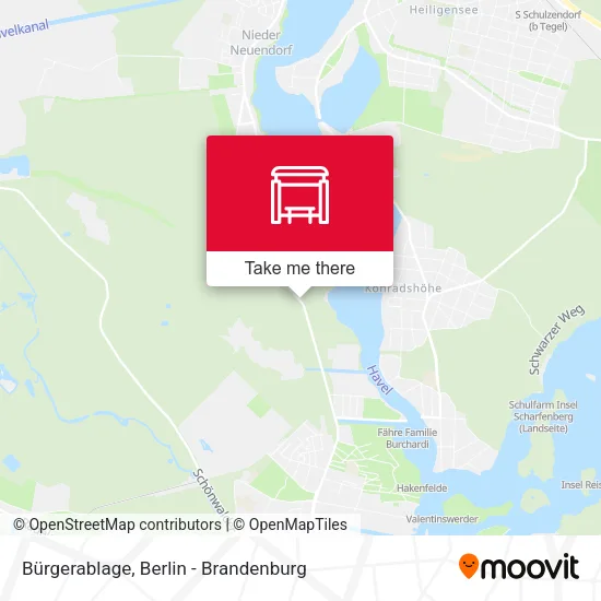 Карта Bürgerablage