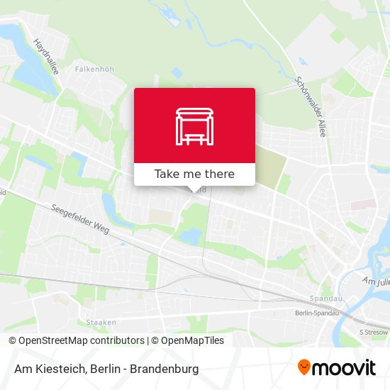 Am Kiesteich map