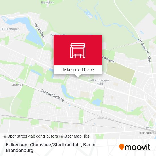 Falkenseer Chaussee / Stadtrandstr. map