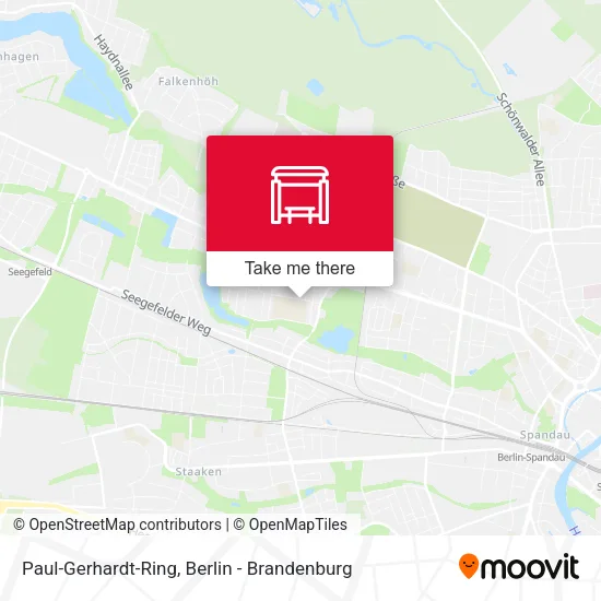 Paul-Gerhardt-Ring map