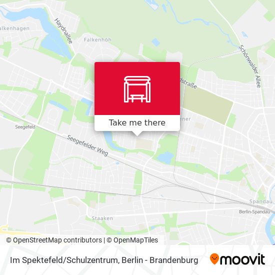 Im Spektefeld/Schulzentrum map