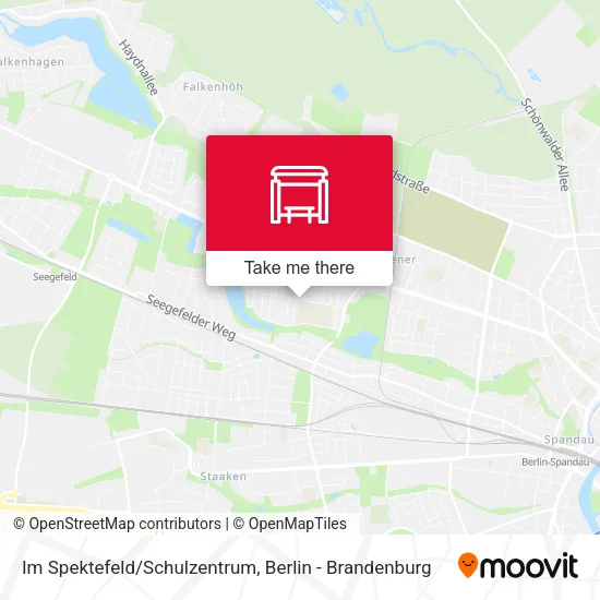 Карта Im Spektefeld/Schulzentrum