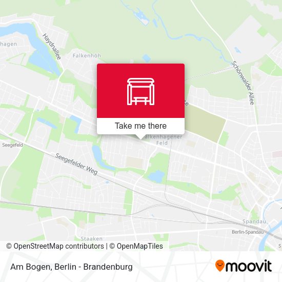 Карта Am Bogen