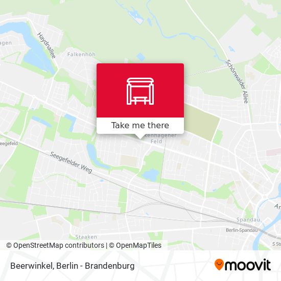 Карта Beerwinkel