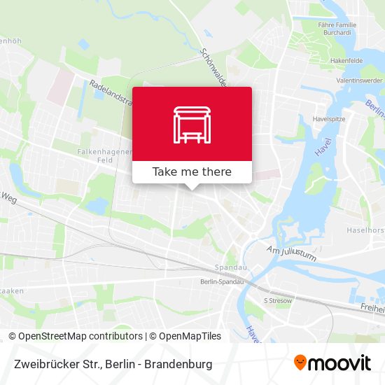 Zweibrücker Str. map