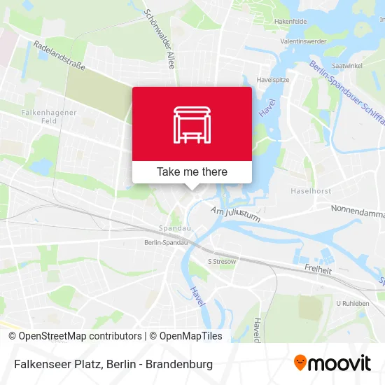 Falkenseer Platz map