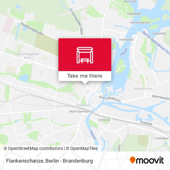 Flankenschanze map
