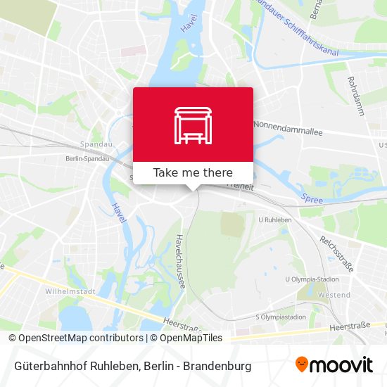 Güterbahnhof Ruhleben map