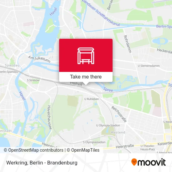 Карта Werkring
