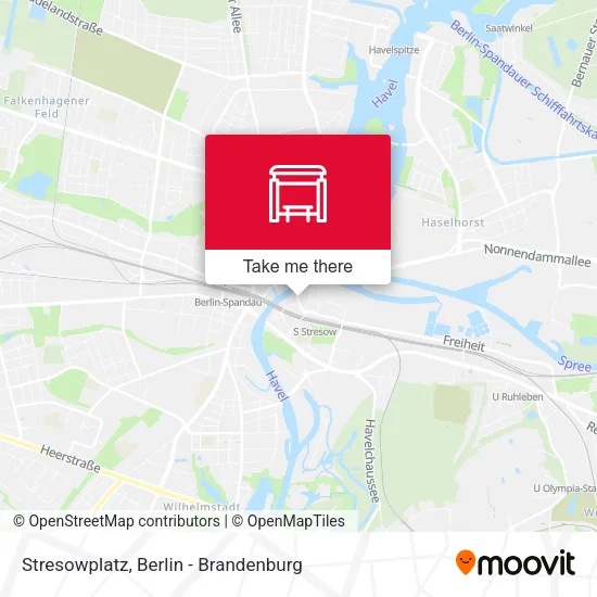Карта Stresowplatz