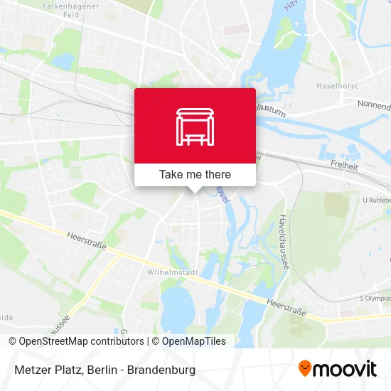 Карта Metzer Platz