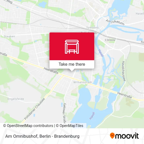 Карта Am Omnibushof