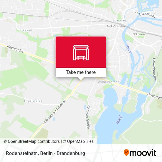Карта Rodensteinstr.