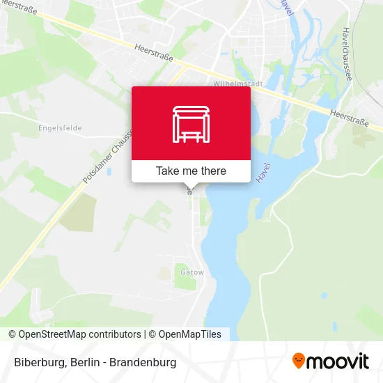 Карта Biberburg