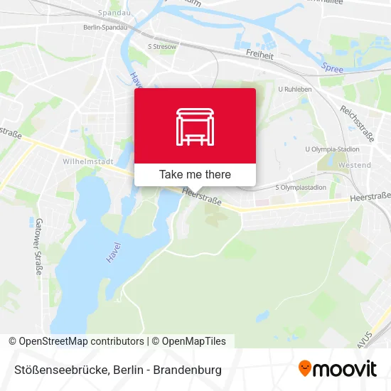 Карта Stößenseebrücke