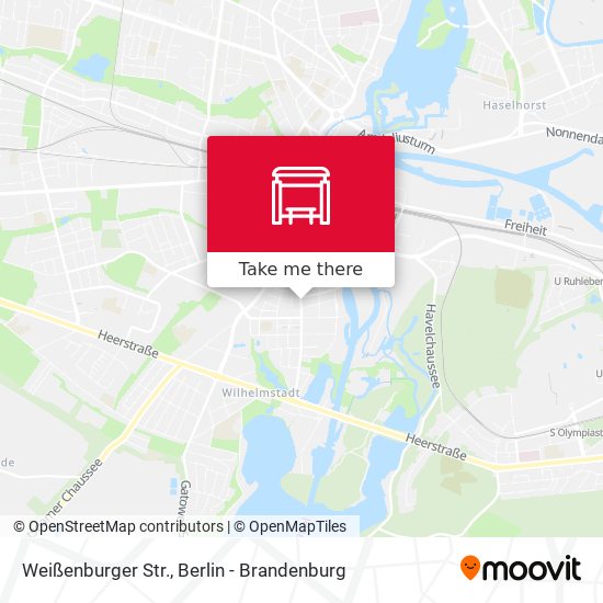 Weißenburger Str. map